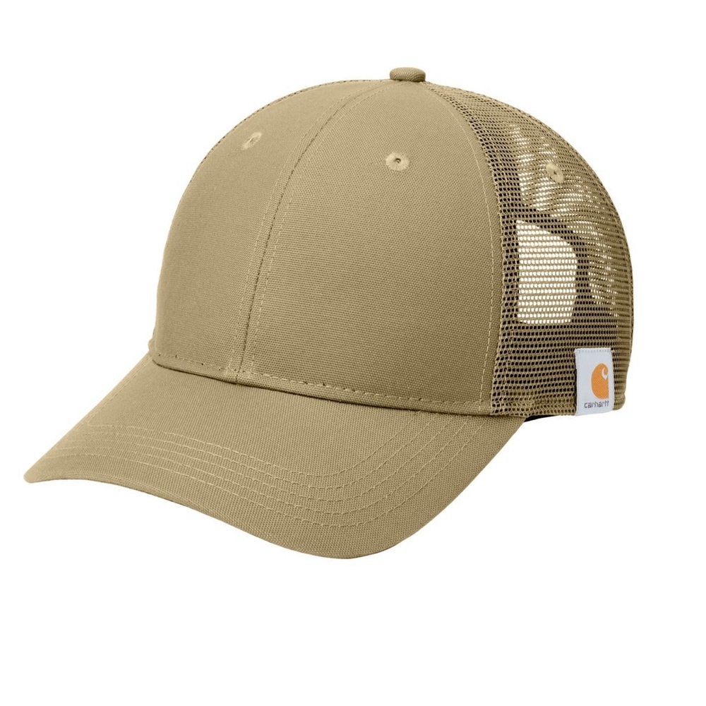 CARHARTT Rugged Professional Adjustable Mesh Snapback Dad Cap Men's Trucker Hat